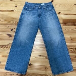 AG Adria Wide Leg Jeans, size 29